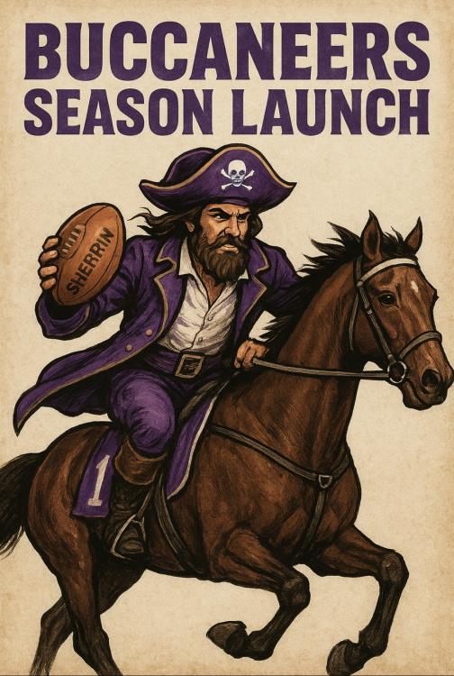 Buccaneers 2026 Season Launch at the Moruya Races